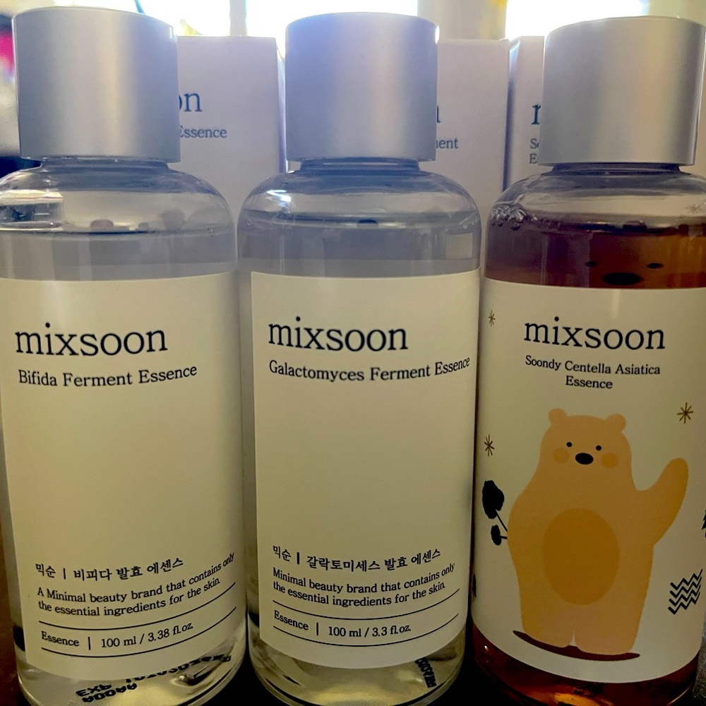 Korean 3 layers Mixsoon set
